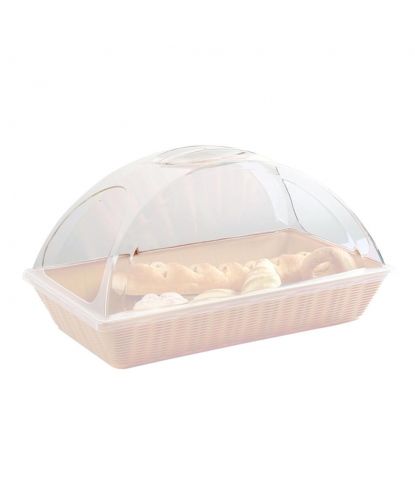 Крышка для корзины 1/1 54*33*23 см 2-ва окна поликарбонат P.L. Proff Cuisine (2)