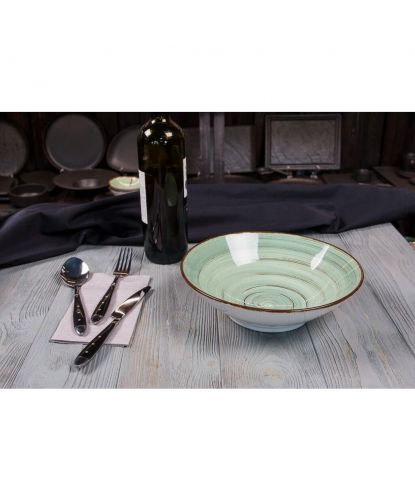 Салатник 1300 мл 23,5*7 см Blue Lake Fusion P.L. Proff Cuisine [1] (4)