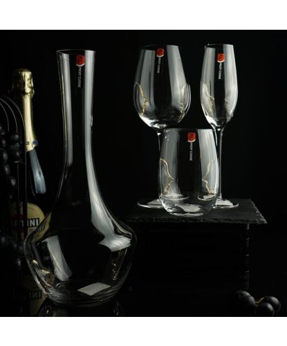Графин 1,4 л без крышки Face to Face d 14,5 см h31 см P.L. - BarWare [1] (8)