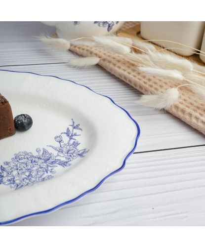 Блюдо овальное 30,7*19,3 см h2 см Sea Flower P.L. Proff Cuisine [1] (6)