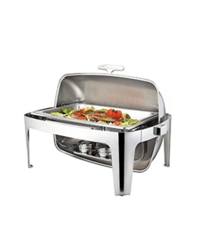 Мармит 8,5 л 1/1*65 с откидной Roll-top крышкой нерж. SUNNEX (2)