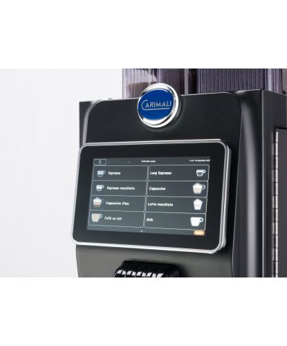 Кофемашина суперавтоматическая  BlueDot 26 Plus 1 бункер для зерна + 2 для порошков + работа от бака или водопровода (7)
