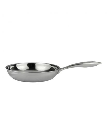 Сковорода 21,5/14,5 см, h 4,5 см, New Kitchen Standard нерж. ИНДУКЦИЯ P.L. Proff Cuisine (3)
