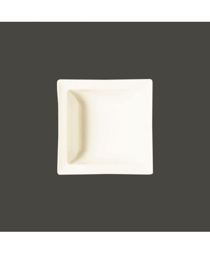 Салатник квадратный RAK Porcelain Classic Gourmet 320 мл, 14 см (2)
