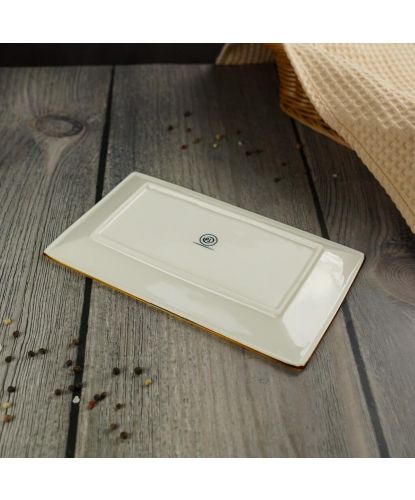 Блюдо прямоугольное 22*12,5*2 см Elegance Sun P.L. Proff Cuisine [6] (6)