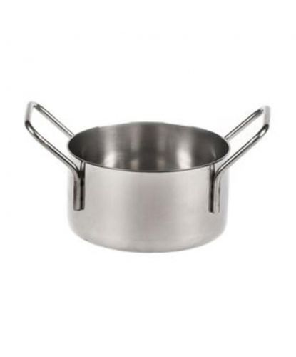 Кастрюля для подачи 9,1 см h5 см 350 мл круглая нерж. P.L. Proff Cuisine (2)