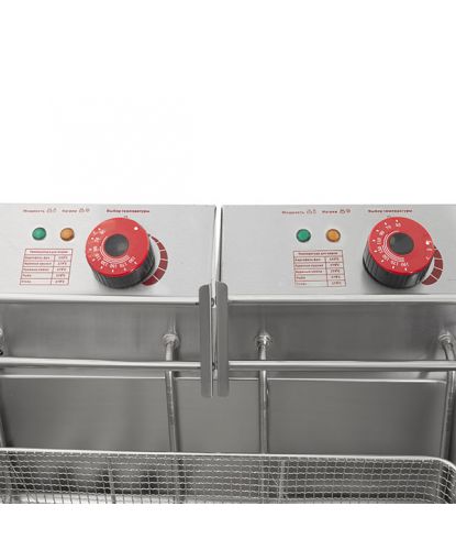 Фритюрница-чебуречница (12л) DF-82Ч Foodatlas Eco (7)