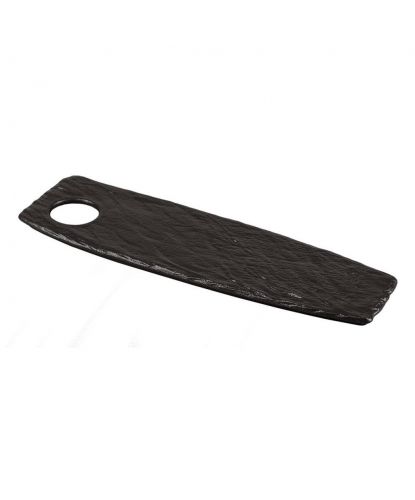 Блюдо прямоугольное 32,5*10 см h1,3 см Black Raw Stellar P.L. Proff Cuisine [1] (2)