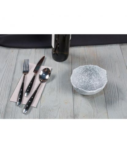 Салатник 350 мл d 14,5 см h7,5 см Wave Up Stone Untouched Taiga P.L. Proff Cuisine [6] (5)