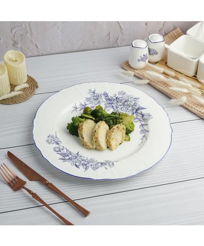 Тарелка d 31 см h2,1 см Sea Flower P.L. Proff Cuisine [6] (3)