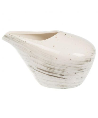 Соусник 250 мл 13,5*8,5*8 см White Fusion P.L. Proff Cuisine [1] (2)