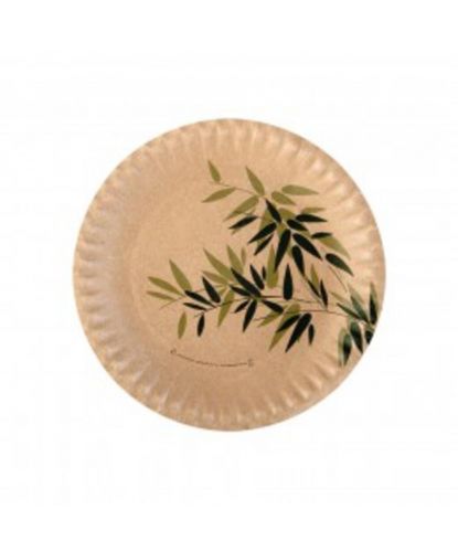 Тарелка Feel Green 18 см, картон, 100 шт, Garcia de PouИспания (2)