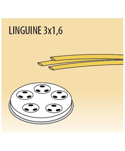 Насадка для MPF 2,5 LINGUINE 3x1,6 (1)