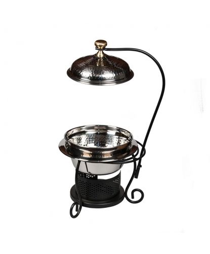 Чафиндиш (мармит) 1,75 л на подставке Dents нерж. P.L. Proff Cuisine (3)