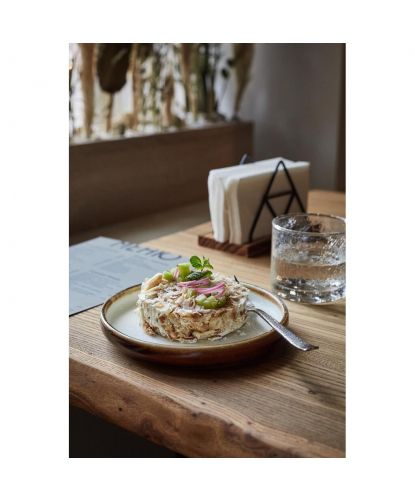 Тарелка с бортом d 18 см h2,7 см Proper Panasia P.L. Proff Cuisine [6] (5)