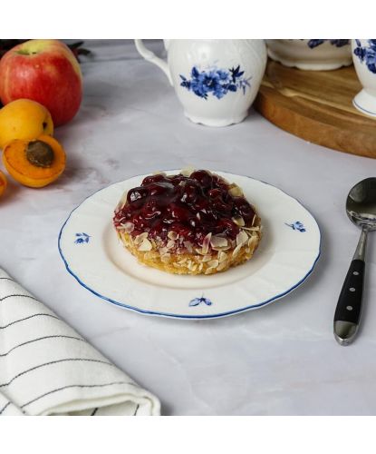 Тарелка d 16,6 см h1,4 см Blue Flower P.L. Proff Cuisine [6] (4)