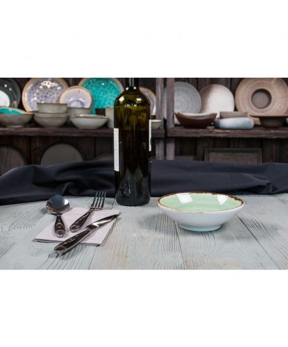 Салатник 260 мл d 14 см h4 см Blue Lake Fusion P.L. Proff Cuisine [6] (2)