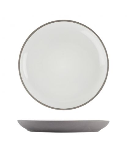 Тарелка d 27 см Evolution Blanc P.L. Proff Cuisine [1] (6)