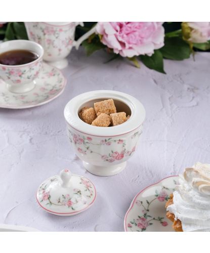 Сахарница 180 мл d 9 см h11 см Retro Ritz-La Vie En Rose Noble [6] (4)