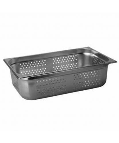 Гастроемкость перфорированная 1/1 h150 мм нерж. 530*325*150 мм 20 л P.L. Proff Cuisine  (2)