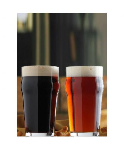 Бокал для пива 570 мл "Ноник" d 8,2 см h15,3 см Beer LAV [6] (6)