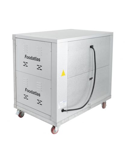 Печь хлебопекарная электрическая ярусная HEO-22 Foodatlas (8)