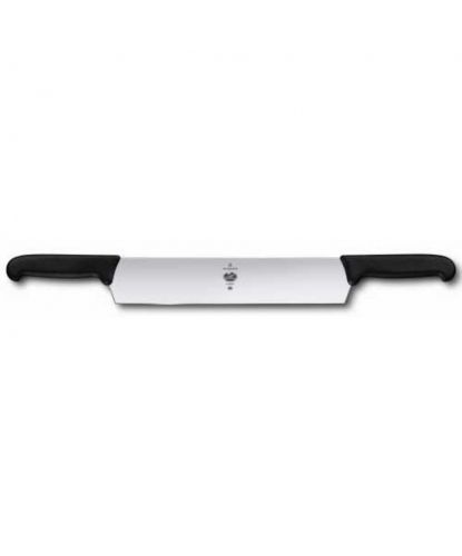 Нож для сыра 30 см с двумя черными фиброкс ручками Victorinox (2)