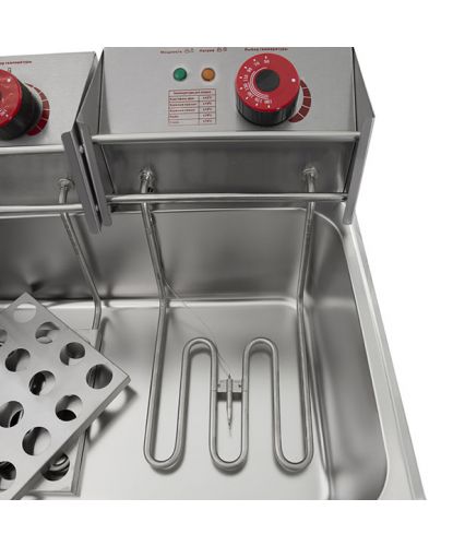 Фритюрница-чебуречница (12л) DF-82Ч Foodatlas Eco (10)