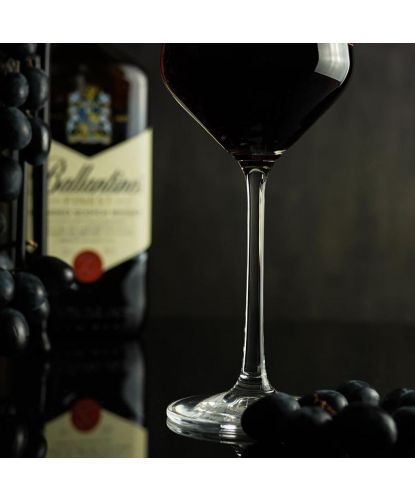 Бокал для вина 400 мл хр. стекло Hotel "Edelita" d 6 см h23 см P.L. - BarWare [6] (9)