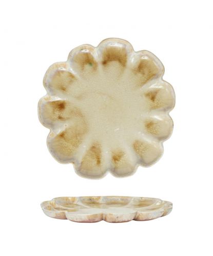 Блюдо круглое d 26 см h2 см Pearl Shell Frutti di Mare P.L. [4] (6)