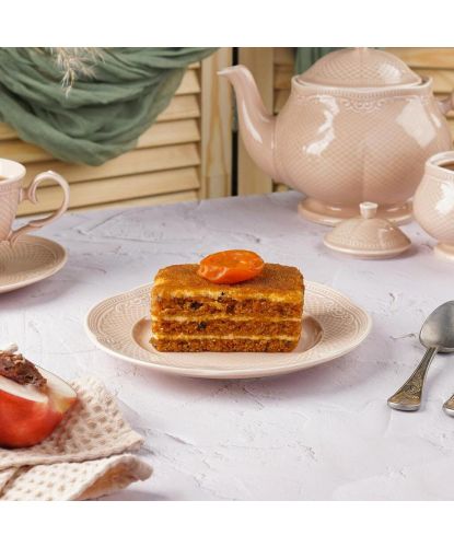 Тарелка d 18 см h2,3 см Aristocrat Peach Tea Noble [6] (6)
