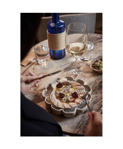 Салатник 650 мл d 20,5 см h5 см Pearl Shell Frutti di Mare P.L. [4] (17)