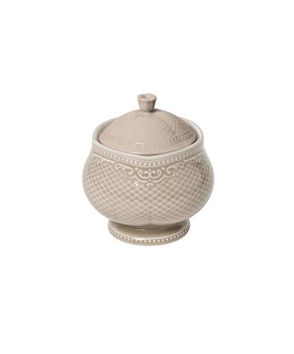 Сахарница 220 мл d 9,5 см h10 см Aristocrat Peach Tea Noble [1] (3)