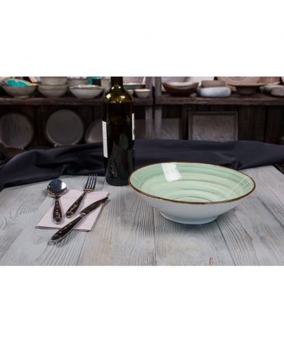 Салатник 1300 мл 23,5*7 см Blue Lake Fusion P.L. Proff Cuisine [1] (3)