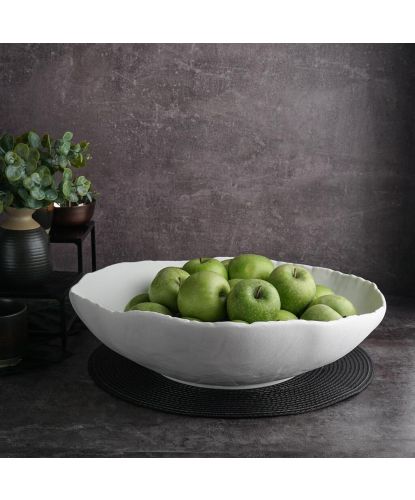 Салатник 6000 мл d 40 см h12 см White Matt Panasia P.L. Proff Cuisine [1] (7)