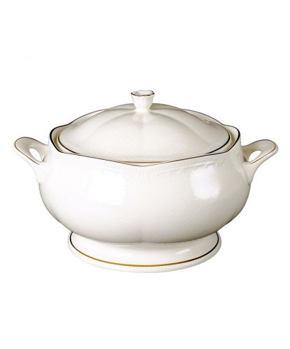 Супница 2,2 л d 19,6 см h12 см Gold Aristocrat Noble [1] (2)