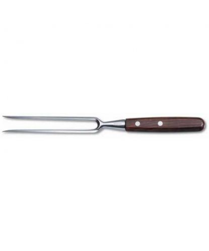 Вилка для мяса поварская 18 см Rosewood нерж. с дерев. ручкой Victorinox (2)
