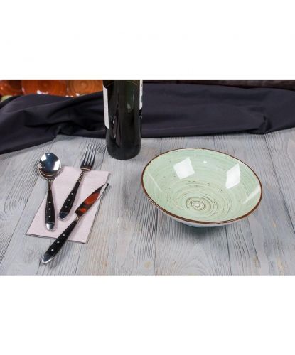 Салатник 900 мл d 20,5 см h6,2 см Blue Lake Fusion P.L. Proff Cuisine [4] (4)