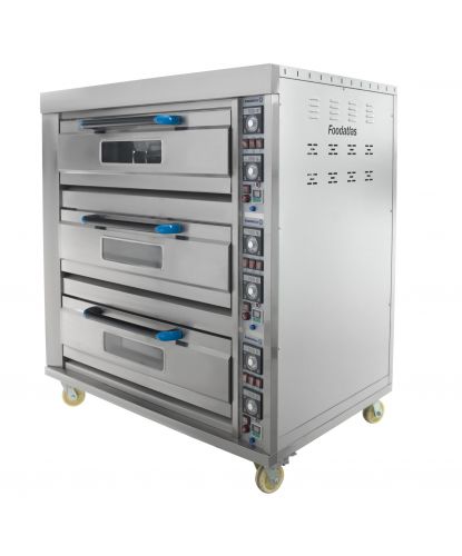 Печь хлебопекарная электрическая ярусная HEO-750/3 Foodatlas (1)