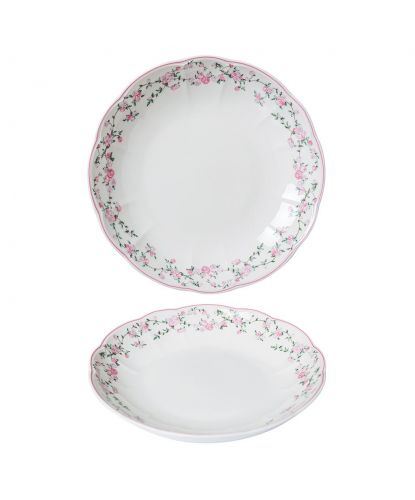 Салатник 1000 мл d 26 см h 4,5 см Retro Ritz-La Vie En Rose Noble [6] (2)