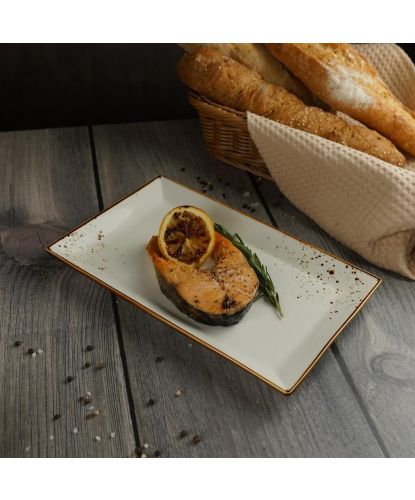 Блюдо прямоугольное 28*17,5*2,5 см Elegance Sun P.L. Proff Cuisine [6] (2)