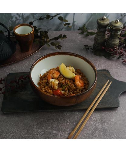 Салатник 1300 мл d 19,7 см h7,5 см Proper Panasia P.L. Proff Cuisine [6] (8)