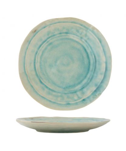 Тарелка d 26,5 см h3 см Sea Blue Frutti di Mare P.L. [1] (4)
