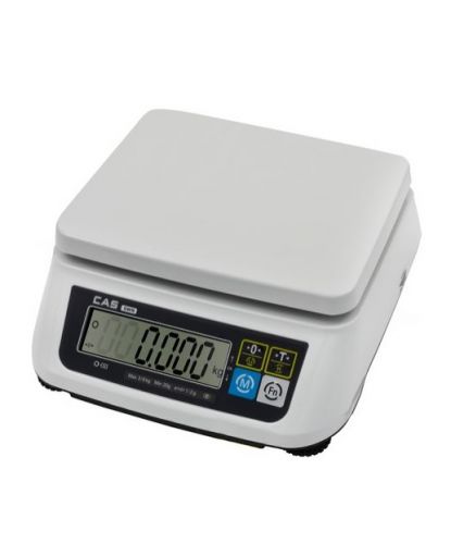 ВЕСЫ ЭЛ.ПОРЦИОННЫЕ CAS SWN-30 + АККУМУЛЯТОР (1)