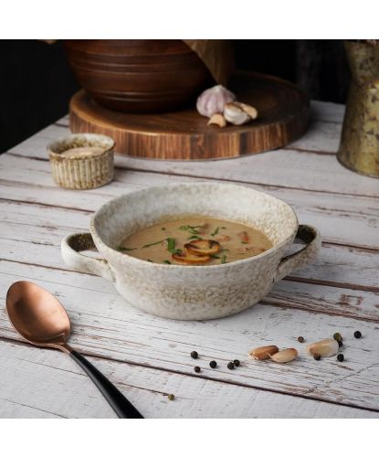 Бульонница 690 мл d 16 см h5,7 см Brown Spider Silk P.L. Proff Cuisine [6] (5)