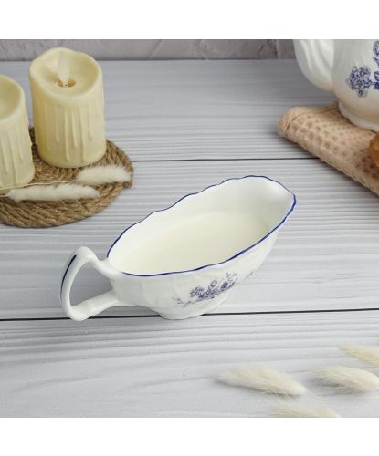 Соусник 100 мл 16,5*5,5 см h5,6 см с ручкой Sea Flower P.L. Proff Cuisine [1] (6)