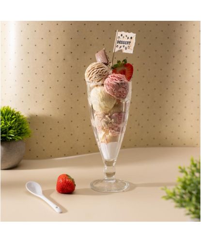 Бокал для коктейля 300 мл "Триумф" d 8 см h19 см Milkshake ОСЗ [12] (3)