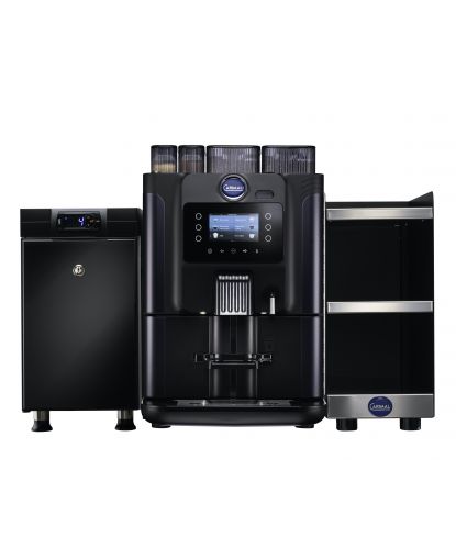 Кофемашина BlueDot 1 бункер для зерна + 3 для порошков (3)
