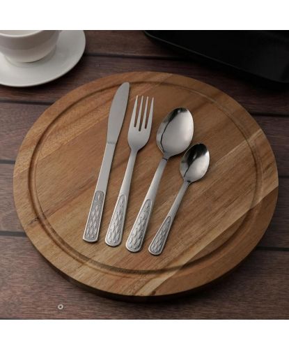Нож столовый 20,7 см Эко P.L. Proff Cuisine [12] (6)