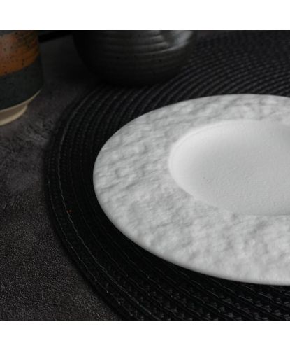 Блюдце d 15 см чайное для чашки арт. 81221800 White Matt Panasia P.L. Proff Cuisine [6] (8)